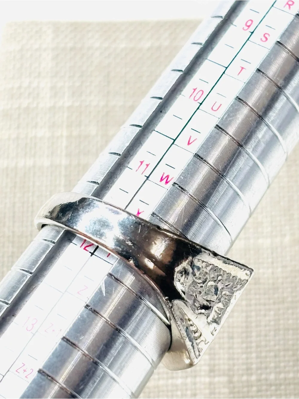 Source Unknown silver tone